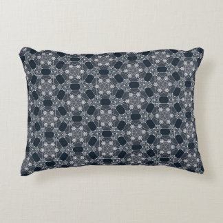 Coussins Décoratifs Oreiller à motif géométrique hexagonal