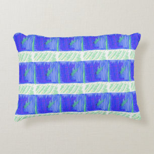 Coussins Décoratifs Oreiller accent abstrait le plus cool