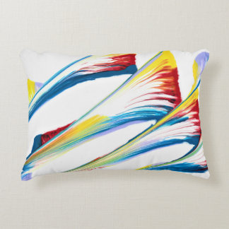 Coussins Décoratifs Oreiller accent abstrait rayé sauvage Tag Along 3