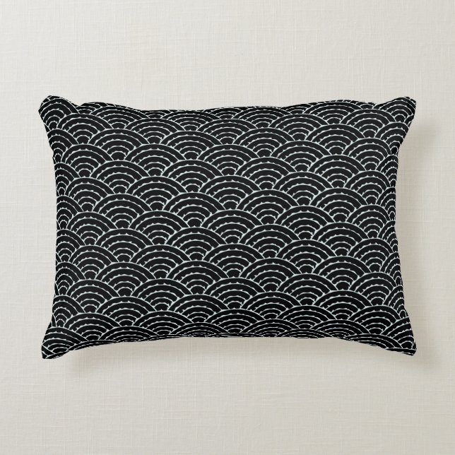 Coussins Décoratifs Oreiller accent Arches Sombres (Devant)