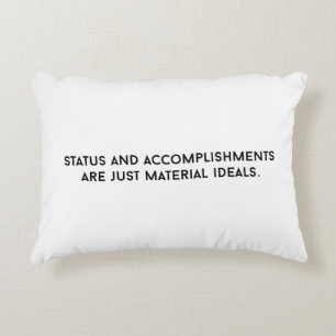 Coussins Décoratifs Oreiller accent avec idéaux matériels