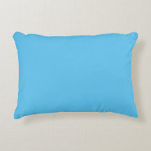 Oreiller accent Baby Blue 16" x 12"