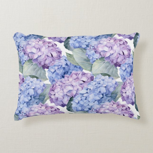 Coussins Décoratifs Oreiller accent floral (Devant)