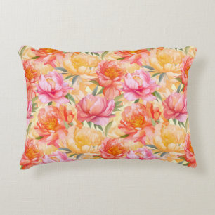 Coussins Décoratifs Oreiller accent floral