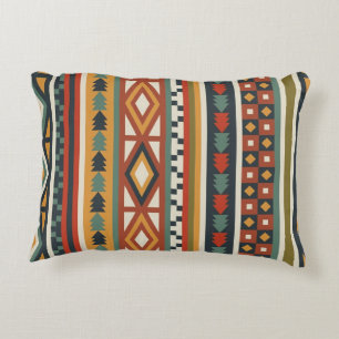 Coussins Décoratifs Oreiller accent guerrier autochtone