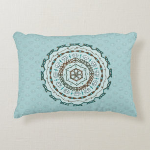 Coussins Décoratifs Oreiller accent Lotus Weave