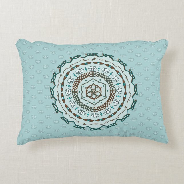 Coussins Décoratifs Oreiller accent Lotus Weave (Devant)