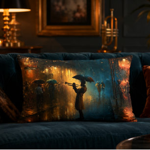Coussins Décoratifs Oreiller accent Nouvelle-Orléans Jazz