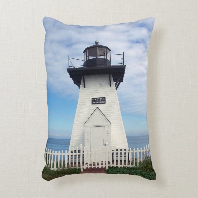Coussins Décoratifs Oreiller accent Olcott Lighthouse (Devant(Vertical))