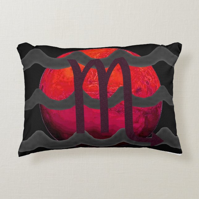 Coussins Décoratifs Oreiller accent Scorpion (Devant)