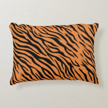 Oreiller accent Tigre 40,64 cm x 30,48 cm