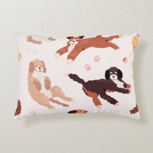 Coussins Décoratifs Oreiller accentuation chien mignon