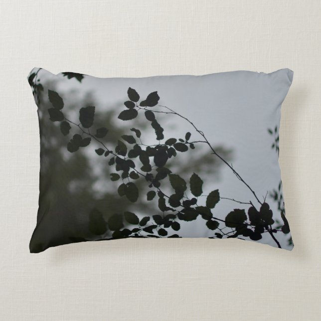 Coussins Décoratifs Oreiller accentué Branches d'arbre abstraites de l (Devant)
