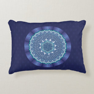 Coussins Décoratifs Oreiller accentué Mandala d'eau