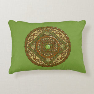 Coussins Décoratifs Oreiller accentué Mandala Vierge