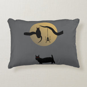 Coussins Décoratifs Oreiller Accentué Pleine Lune Hantée
