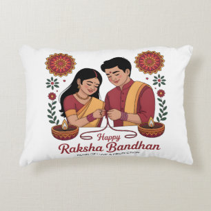 Coussins Décoratifs Oreiller accentué Raksha Bandhan