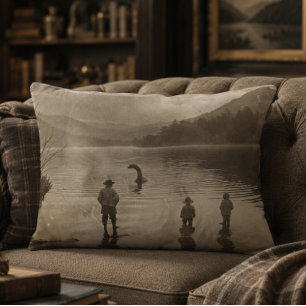 Coussins Décoratifs Oreiller accentuel Loch Ness 16x12