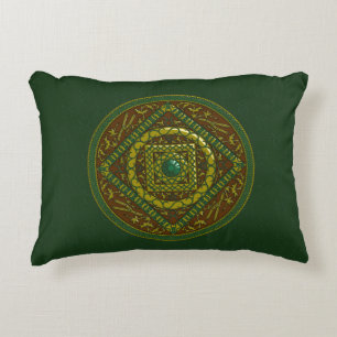 Coussins Décoratifs Oreiller accentuel mandala Taureau