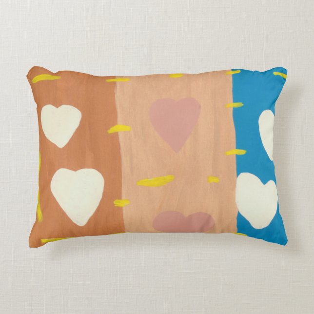 Coussins Décoratifs Oreiller accentuel Vent d'amour (Devant)