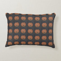 Oreiller Citrouille Vintage