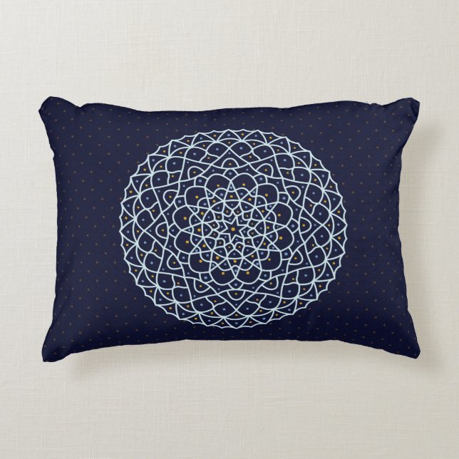 Coussins Décoratifs Oreiller d'accent de nuit céleste (Devant)