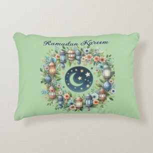 Coussins Décoratifs Oreiller d'accent de Ramadan Kareem & Eid Mubarak