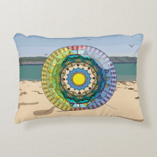 Coussins Décoratifs Oreiller d'accentuation Soleil d'été