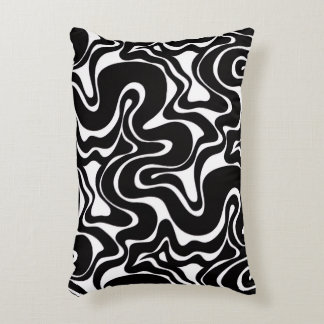 Coussins Décoratifs Oreiller d'art psychédélique des années 1960