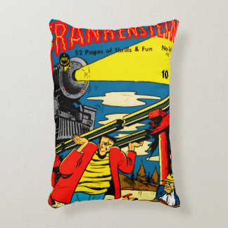 Coussins Décoratifs Oreiller de bande dessinée drôle de Frankenstein d