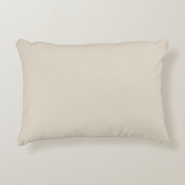 Coussins Décoratifs Oreiller de décoration accent blanc os (Devant)