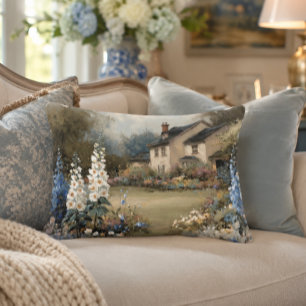 Coussins Décoratifs Oreiller de décoration Cottage anglais 16x12
