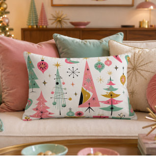 Coussins Décoratifs Oreiller de décoration Noël Atomique 16x12
