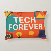 Oreiller de design futuriste moderne pour esprit c