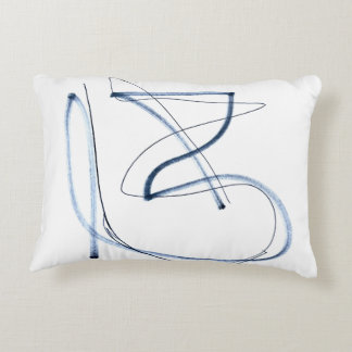 Coussins Décoratifs Oreiller de dessin linéaire spontané
