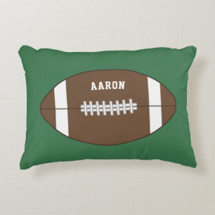 Coussins Décoratifs Oreiller de football personnalisé