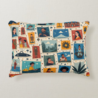 Coussins Décoratifs oreiller de gens