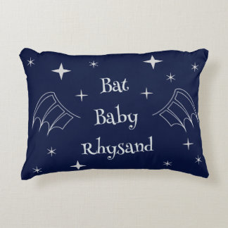 Coussins Décoratifs Oreiller de nurserie personnalisé pour bébé chauve