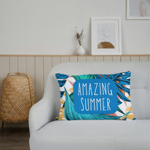 Coussins Décoratifs Oreiller de vacances d'été cool 
