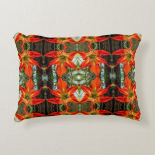 Coussins Décoratifs Oreiller décoratif à motif Amaryllis