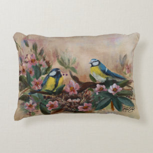 Coussins Décoratifs Oreiller décoratif "Mothers Day Birds"