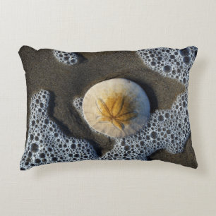 Coussins Décoratifs Oreiller décoratif photo Dollar de sable et Surf B