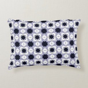 Coussins Décoratifs oreiller décoratif présentant un motif géométrique