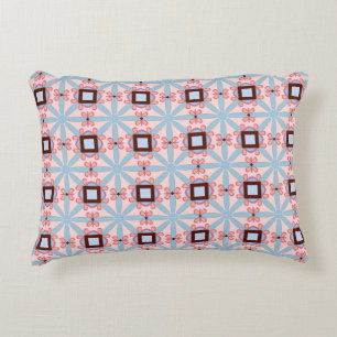 Coussins Décoratifs oreiller décoratif présentant un motif géométrique