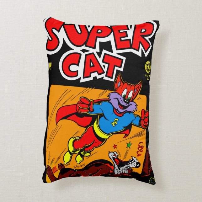 Coussins Décoratifs Oreiller décoratif SuperCat Classique (Dos(Vertical))