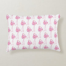 Oreiller décoratif Tender Flamingo Series Design 3