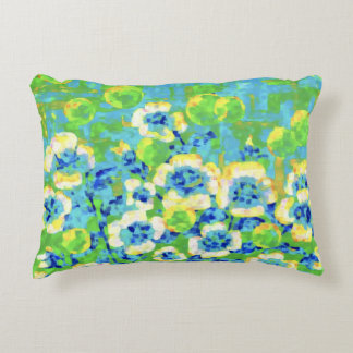 Coussins Décoratifs Oreiller d'été vert et jaune
