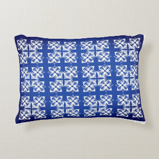 Coussins Décoratifs Oreiller en coton accentué de motif traditionnel