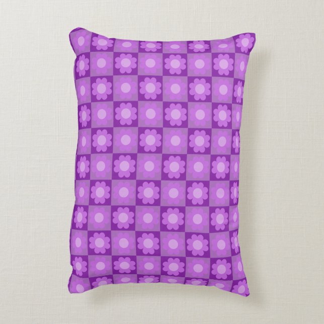 Coussins Décoratifs Oreiller et poufs lavande (Dos(Vertical))