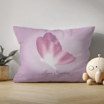 Oreiller fantaisiste papillons